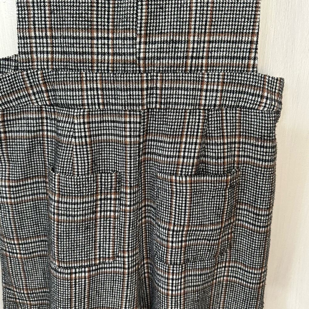 Very J Gray Plaid Jumpsuit - Picture 4 of 11